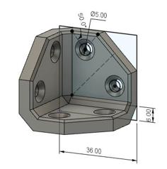 A Couple Of Corner Brackets 3D Printer Model