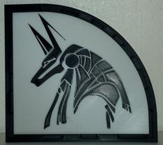 Anubis Second Model (stargate) 3D Printer Model