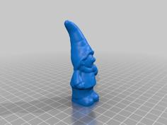 Garden Gnome – 3D Scan 3D Printer Model