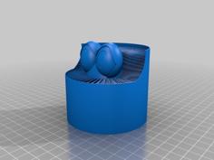 Hairy Egg 3D Printer Model