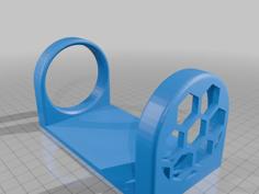 Schalldämpfer Halter 3D Printer Model