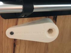 Husky Handle Holder 3D Printer Model