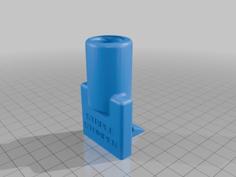 Stample Stomper For A Threaded Broomhandle 3D Printer Model