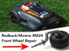 Redback/Mowro RM24 Front Wheel Repair 3D Printer Model