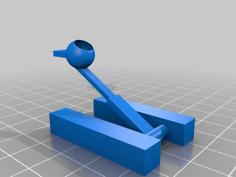 Mini Catapult 3D Printer Model