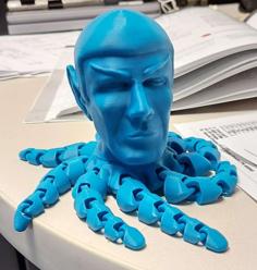 Spocktopus 3D Printer Model