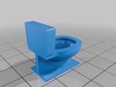 Lego Toilet 3D Printer Model