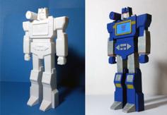 Soundwave – Transformers G1 1980’s 3D Printer Model