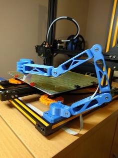 Raspberry Pi CAM Mount With Integrated Cable Management 3D Printer Model