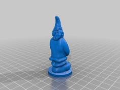 Chill Gnome 3D Printer Model