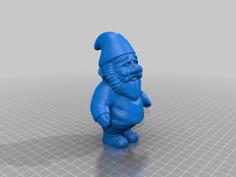 Pudgy Gnome 3D Printer Model