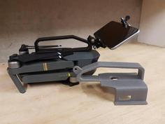 DJI Mavic Pro Steadicam Handle 3D Printer Model