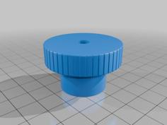 MFT Knob 3D Printer Model