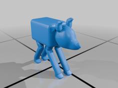 Wobbledog Design One 3D Printer Model