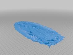 VIRGEN DE GUADALUPE 3D Printer Model