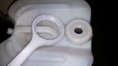 Carboy Cap Wrench 3D Printer Model