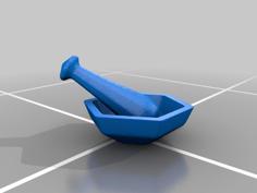 Mortar And Pestle 3D Printer Model