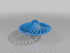 LaceFlyingSaucer 3D Printer Model