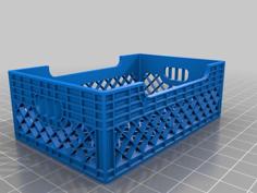 Crate For Business Cards 3D Printer Model