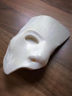 Phantom Of The Opera Style Mask 3D Printer Model