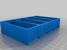 Dr Squatch Soap Holder 3D Printer Model