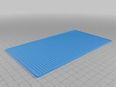 Photo Pinning Tray 3D Printer Model