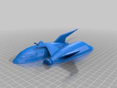 Planet Express (BIG!) For Replicator 3D Printer Model