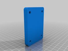 Longboard 10mm Riser 3D Printer Model