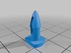 Expanding Pin 3D Printer Model