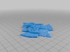 Aegislash 3D Printer Model