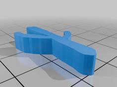 Gorilla Tag Stick Old Cosmetic 3D Printer Model