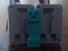 Creeper Mold 3D Printer Model