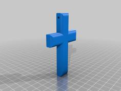 The Holy Cross Of Jesus Christ IC XC NIKA 3D Printer Model