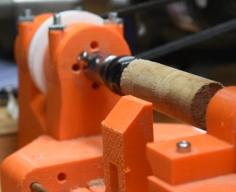 3D Printed Wood Lathe 3D Printer Model