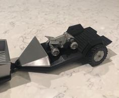 Cybertrailer For Cybertruck Add On 3D Printer Model