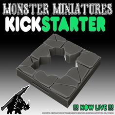 Ruined Floor – KICKSTARTER Is LIVE! 3D Printer Model