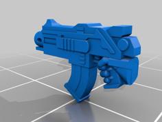 Umbral Boltered Gun 3D Printer Model