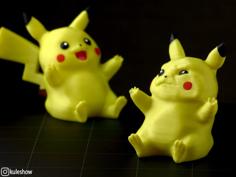 Pikachu Phone Holder 3D Printer Model