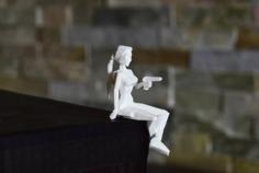 Lara Croft From Tomb Raider III 3D Printer Model