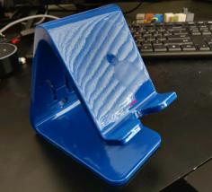 Phone Stand 3D Printer Model