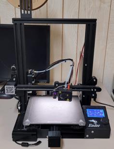 Bed Lighting – Gantry Mounted For Ender 3 Pro, Others? 3D Printer Model