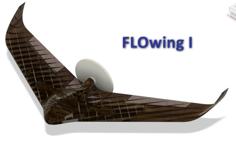 RC Plane Flying Wing – FLOwing1 – Tested Flying 3D Printer Model