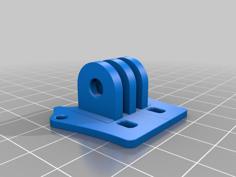 Belka FPV Camera Mount 3D Printer Model