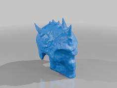 Skull 3D Printer Model