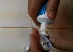 Toothpaste Transfer Tube 3D Printer Model