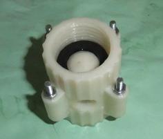 Garden Valve 0.1 3D Printer Model