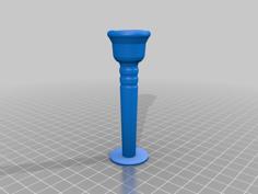 Parametric Mouthpiece 2.1 3D Printer Model