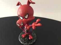 Spider Ham 3D Printer Model