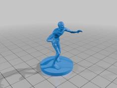 Ghoul – Beggar 3D Printer Model