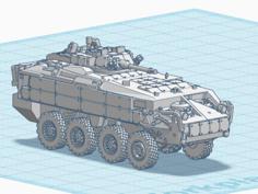 Aliens Kitbash: Reactive Armor – 3 Versions 3D Printer Model